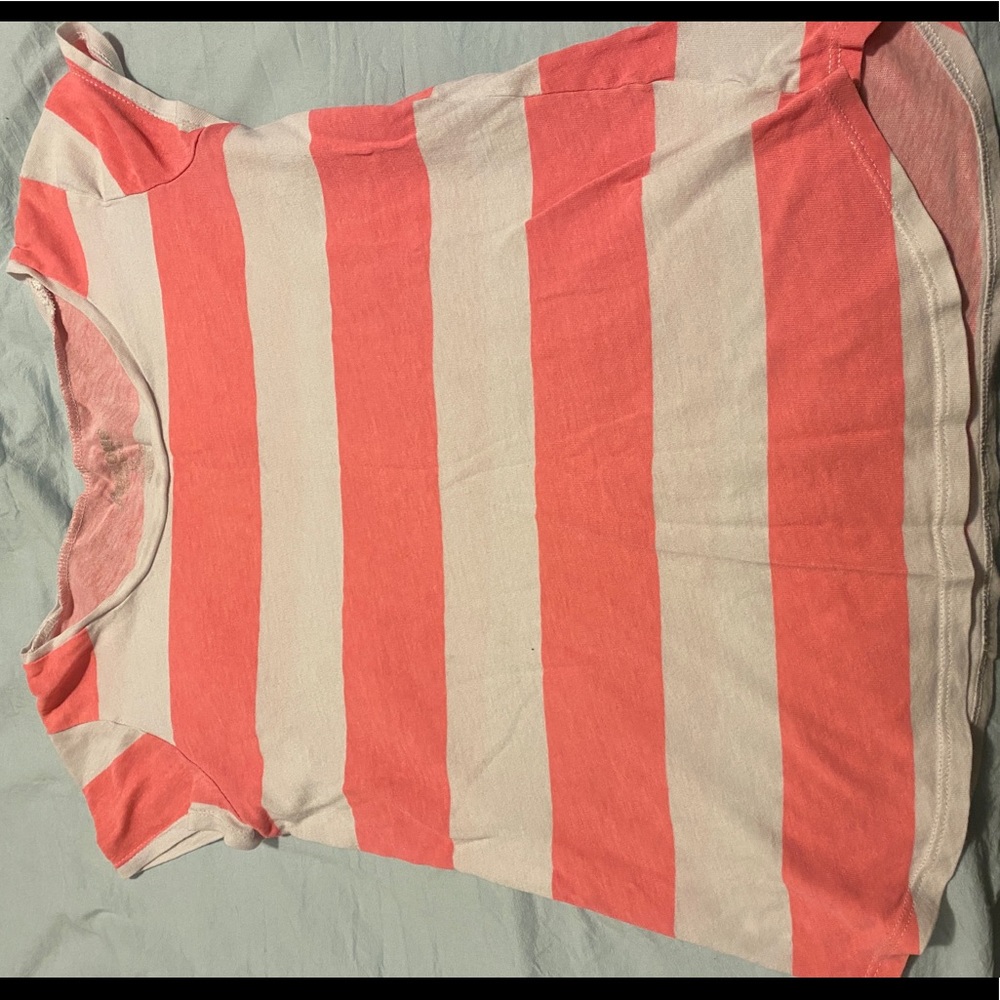 Girls striped tee